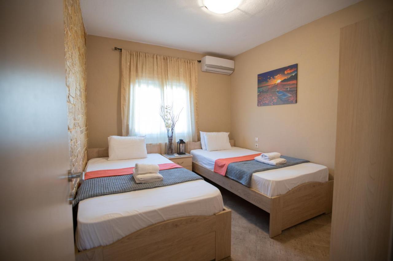 Villa Vergia Sozopoli Exteriér fotografie