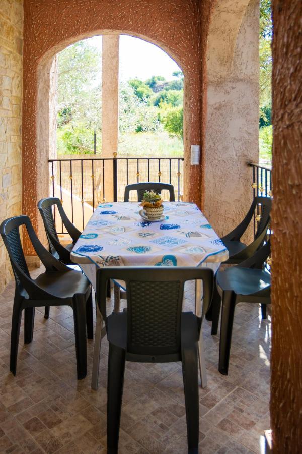 Villa Vergia Sozopoli Exteriér fotografie