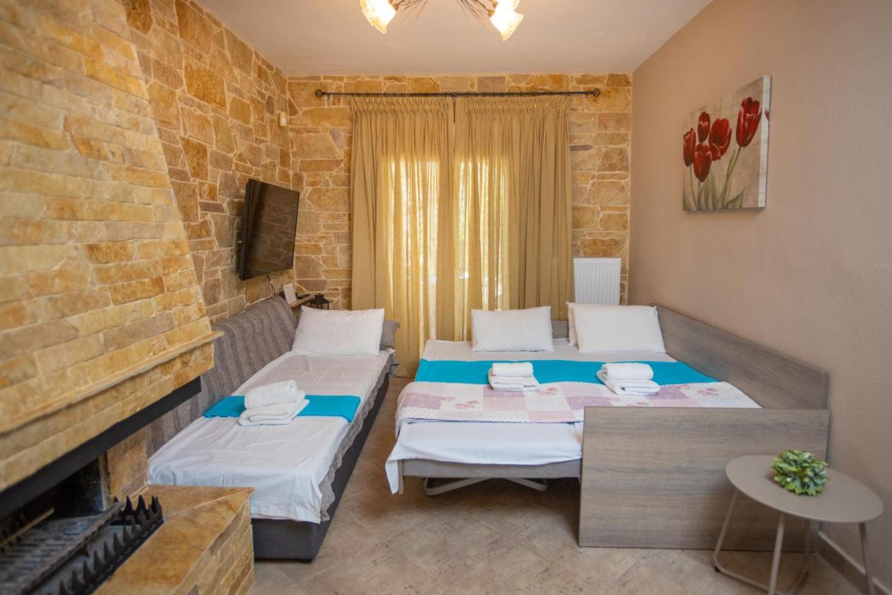 Villa Vergia Sozopoli Exteriér fotografie