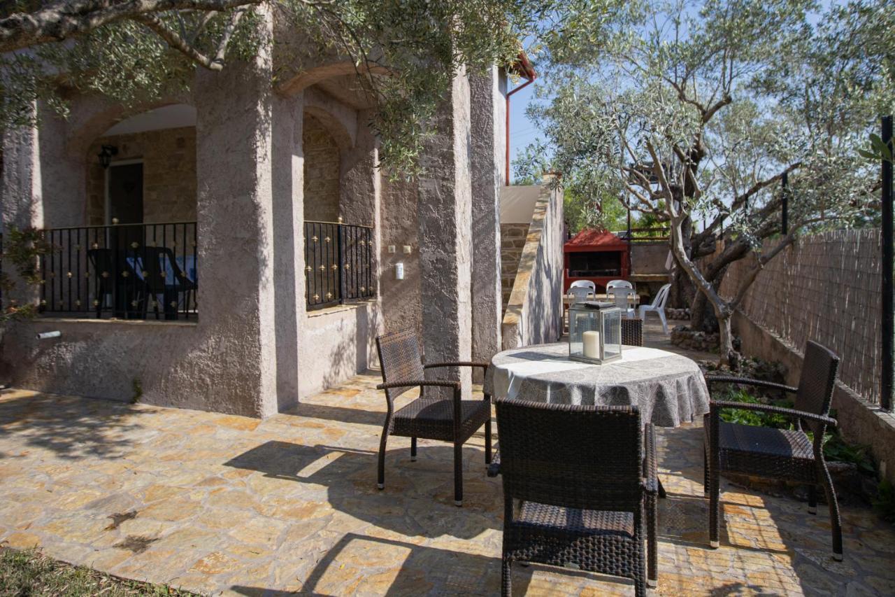 Villa Vergia Sozopoli Exteriér fotografie