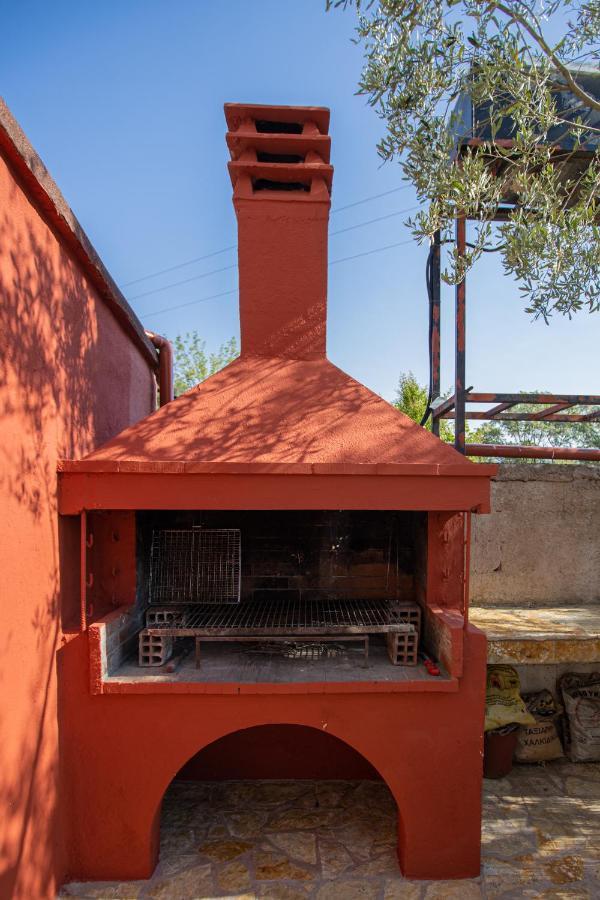 Villa Vergia Sozopoli Exteriér fotografie
