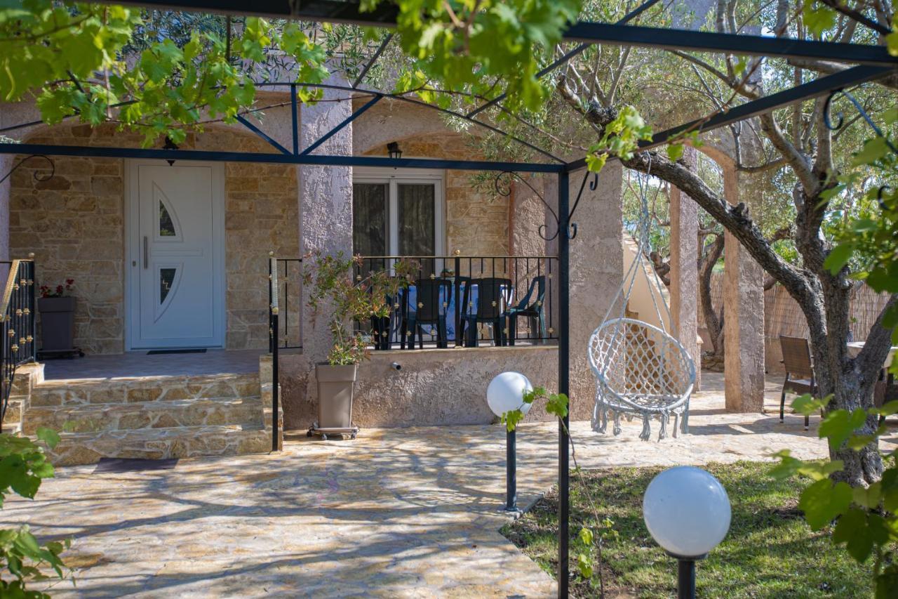 Villa Vergia Sozopoli Exteriér fotografie
