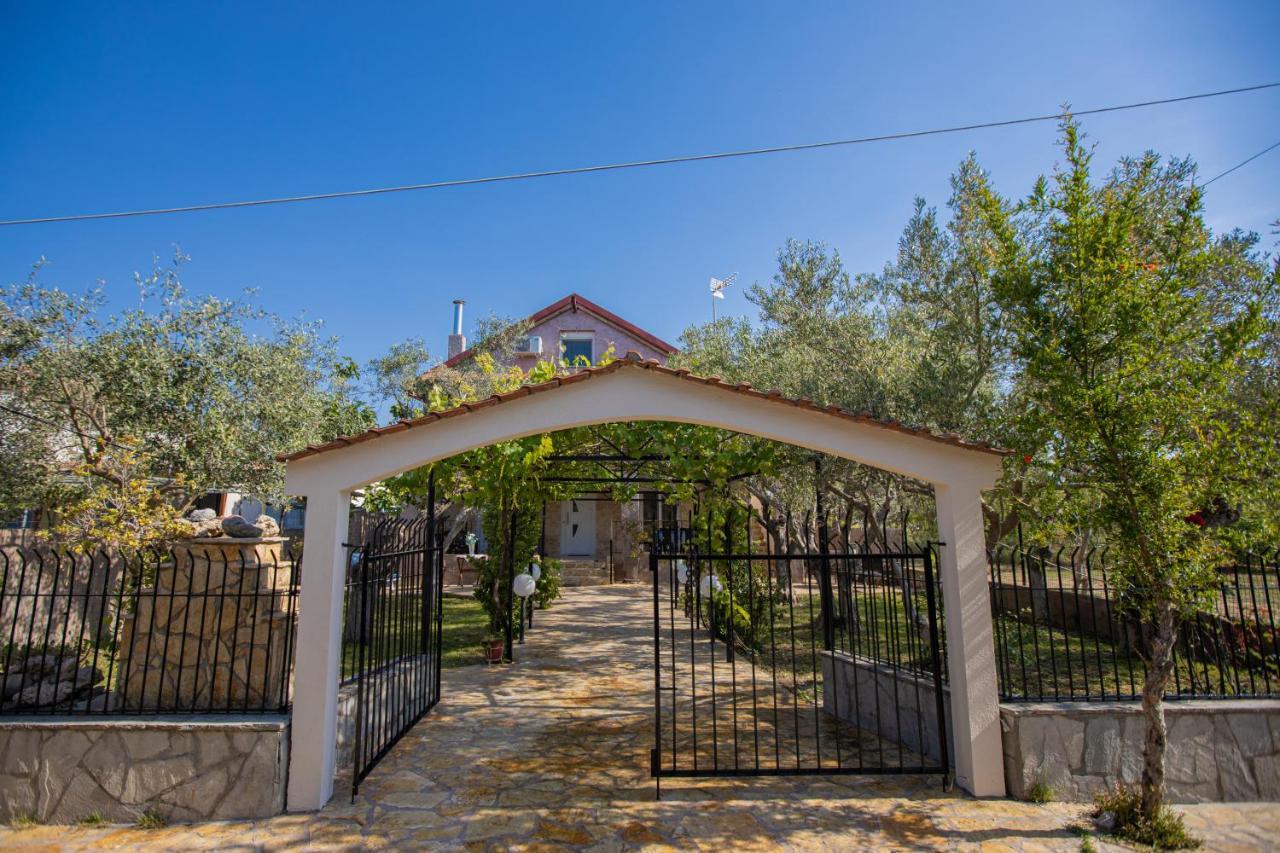 Villa Vergia Sozopoli Exteriér fotografie