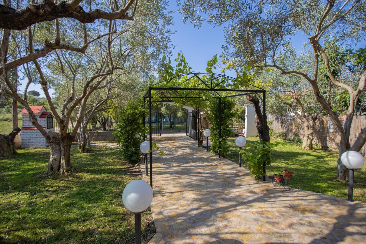 Villa Vergia Sozopoli Exteriér fotografie