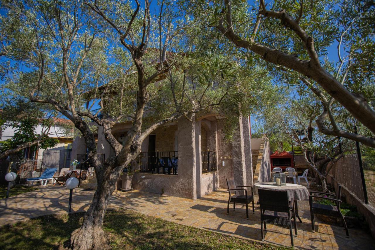 Villa Vergia Sozopoli Exteriér fotografie
