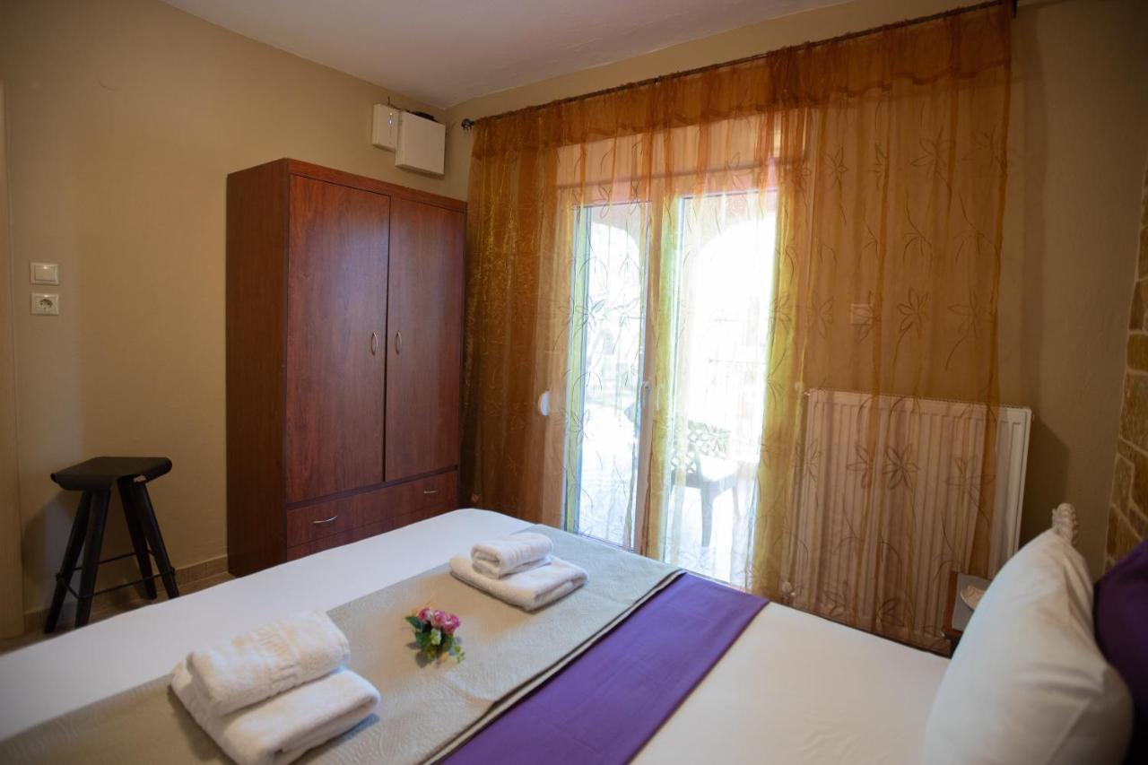 Villa Vergia Sozopoli Exteriér fotografie