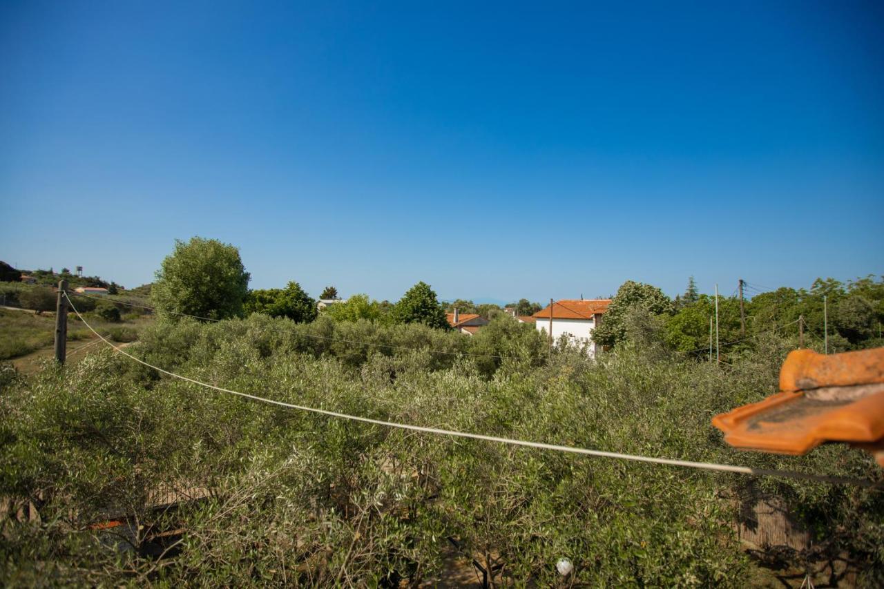 Villa Vergia Sozopoli Exteriér fotografie