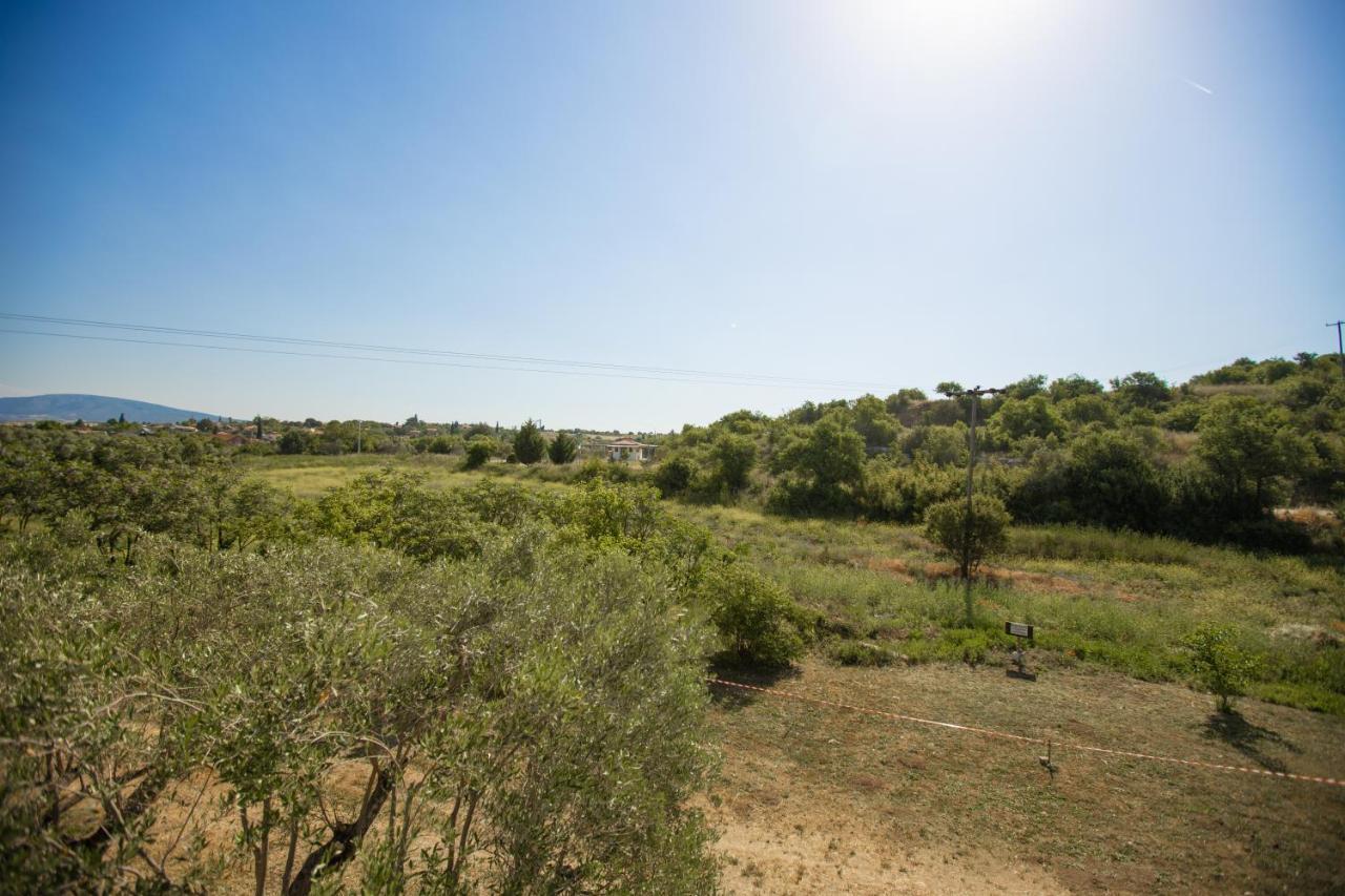 Villa Vergia Sozopoli Exteriér fotografie