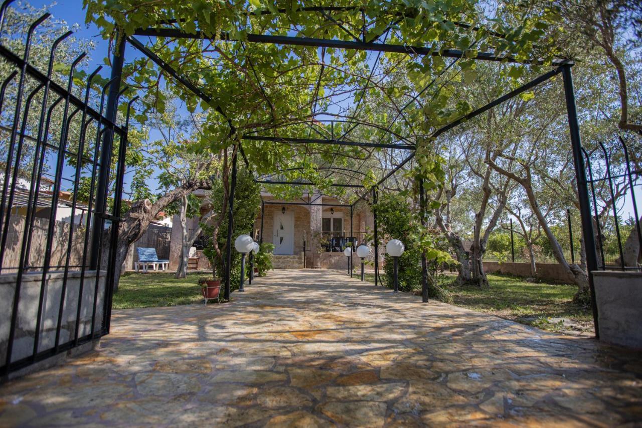 Villa Vergia Sozopoli Exteriér fotografie