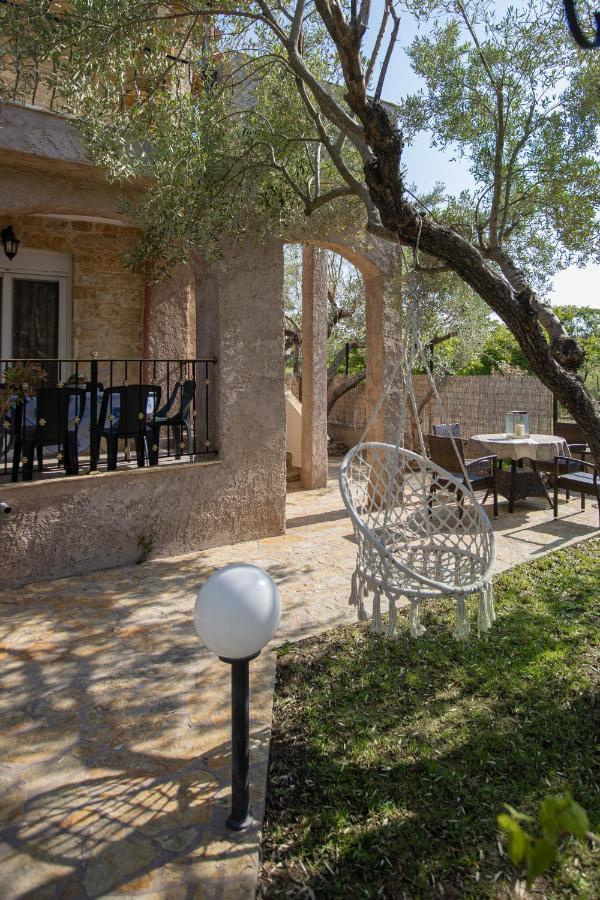 Villa Vergia Sozopoli Exteriér fotografie