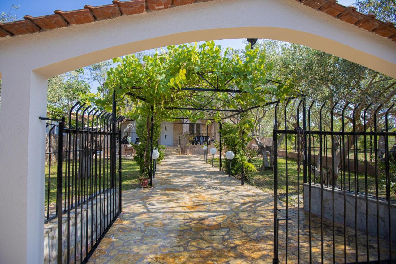 Villa Vergia Sozopoli Exteriér fotografie