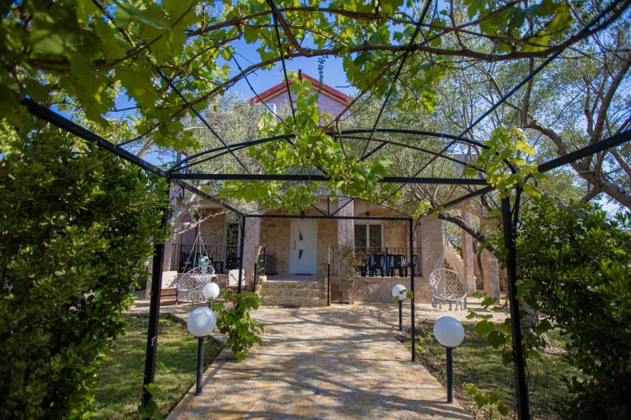 Villa Vergia Sozopoli Exteriér fotografie