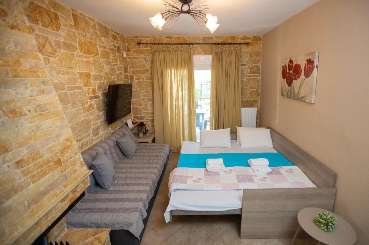 Villa Vergia Sozopoli Exteriér fotografie