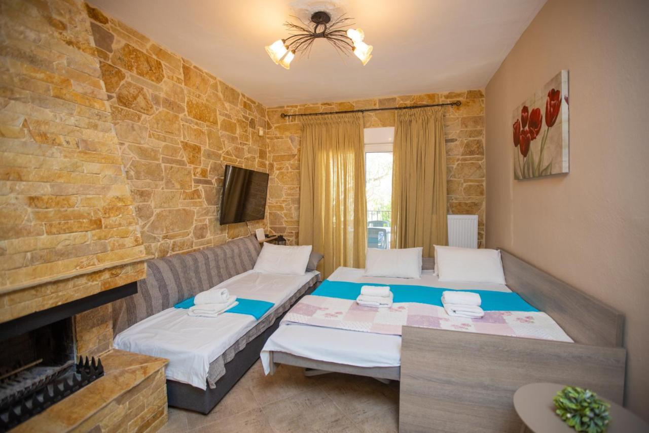 Villa Vergia Sozopoli Exteriér fotografie