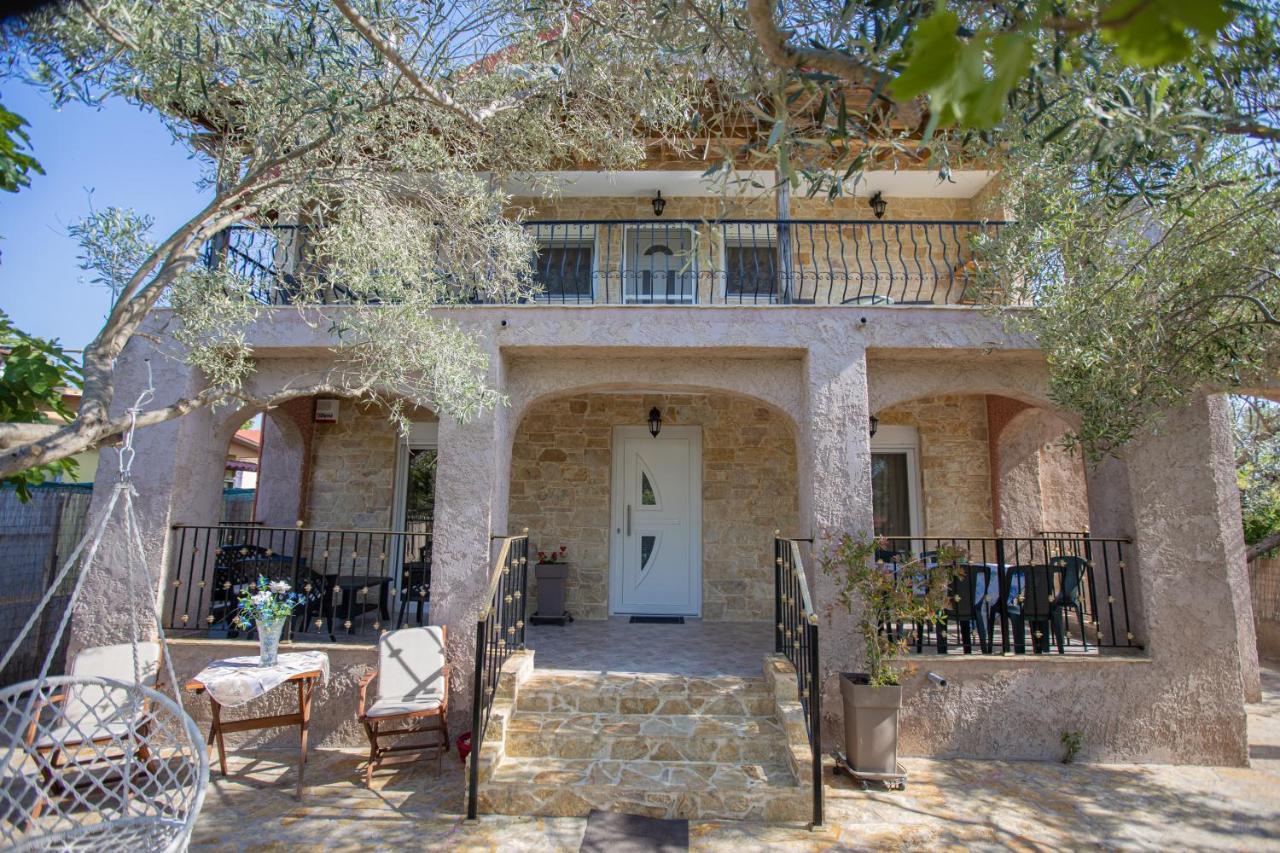 Villa Vergia Sozopoli Exteriér fotografie