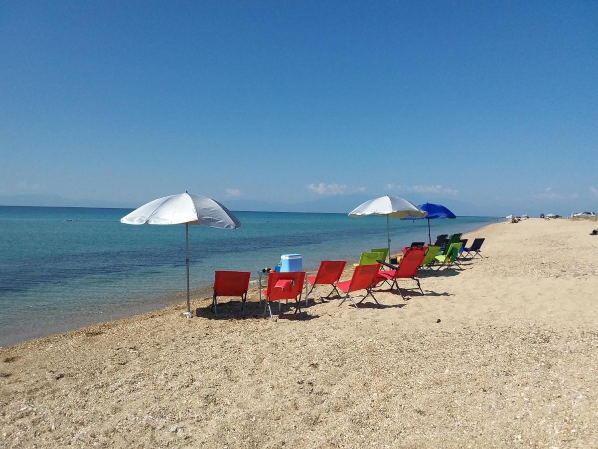 Villa Vergia Sozopoli Exteriér fotografie